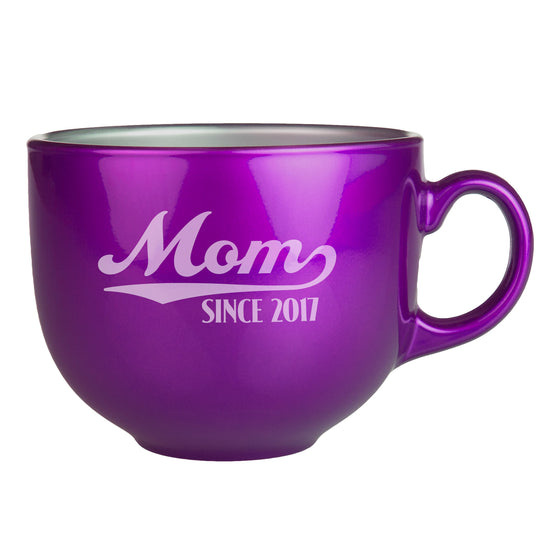 Mom Since Personalized Jumbo Coffee Mugs - Premier Home & Gifts