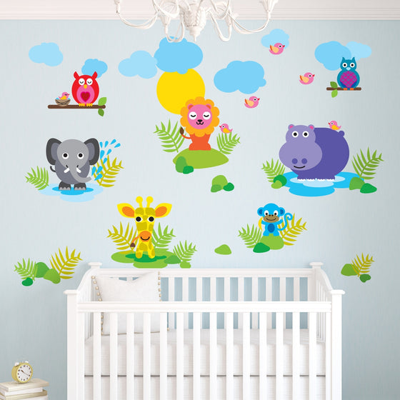 Jungle Wall Decals