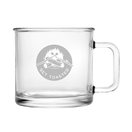 Get Toasted Camping Mugs - Gifts for the Lake Home - Cabin Gifts