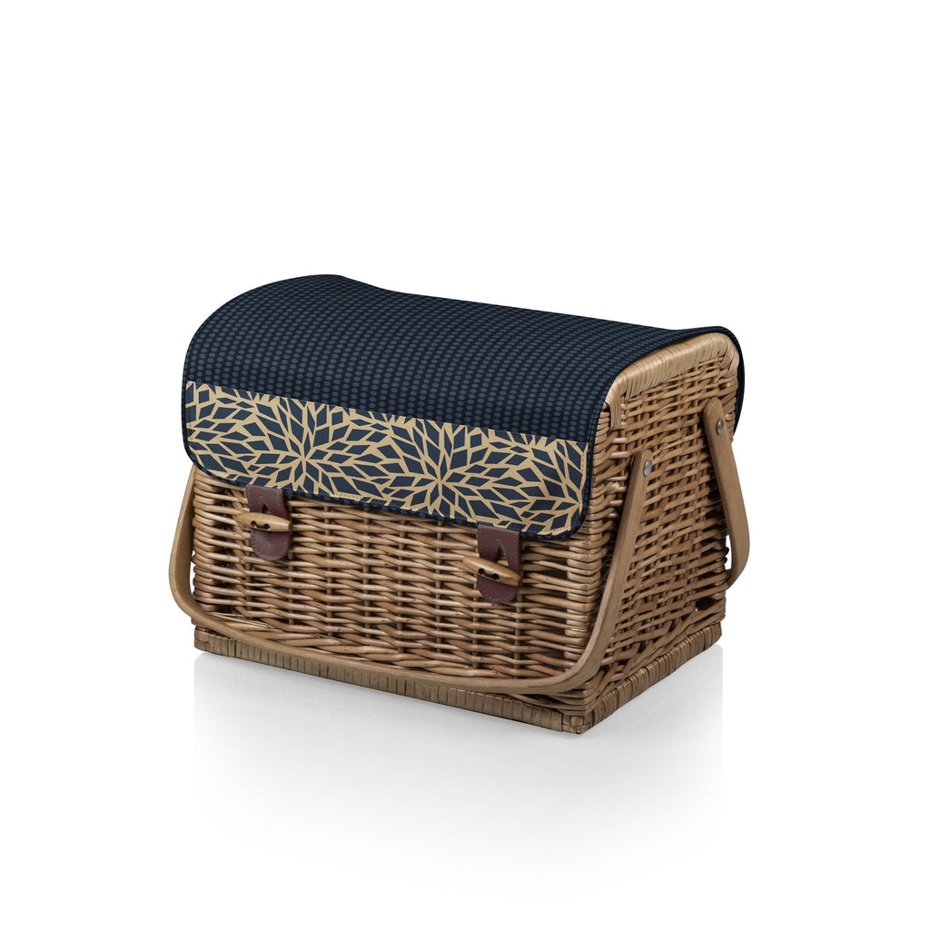 Kabrio Wine and Cheese Picnic Basket - Dahlia | Premier Home & Gifts
