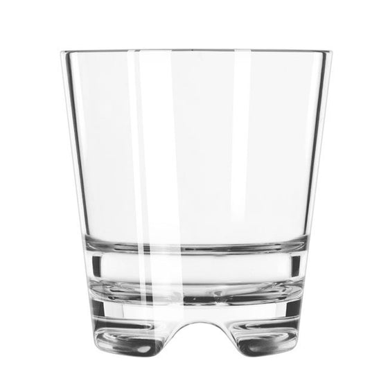 Custom Logo Double Old Fashioned Outdoor Acrylic Glass - Premier Home & Gifts