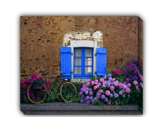 Velode Bretagne Outdoor Canvas Art - Premier Home & Gifts