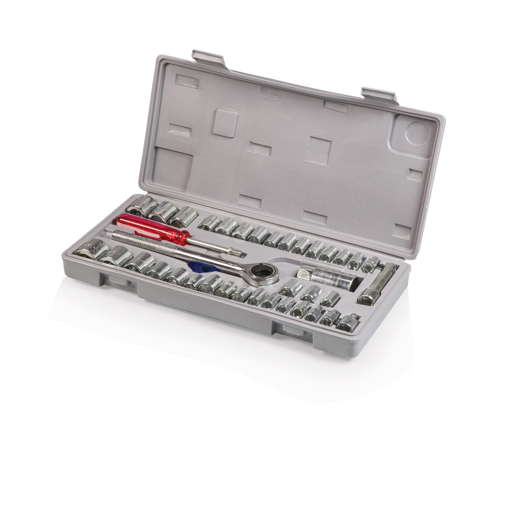 Aluminum Deluxe Tool Kit - Premier Home & Gifts