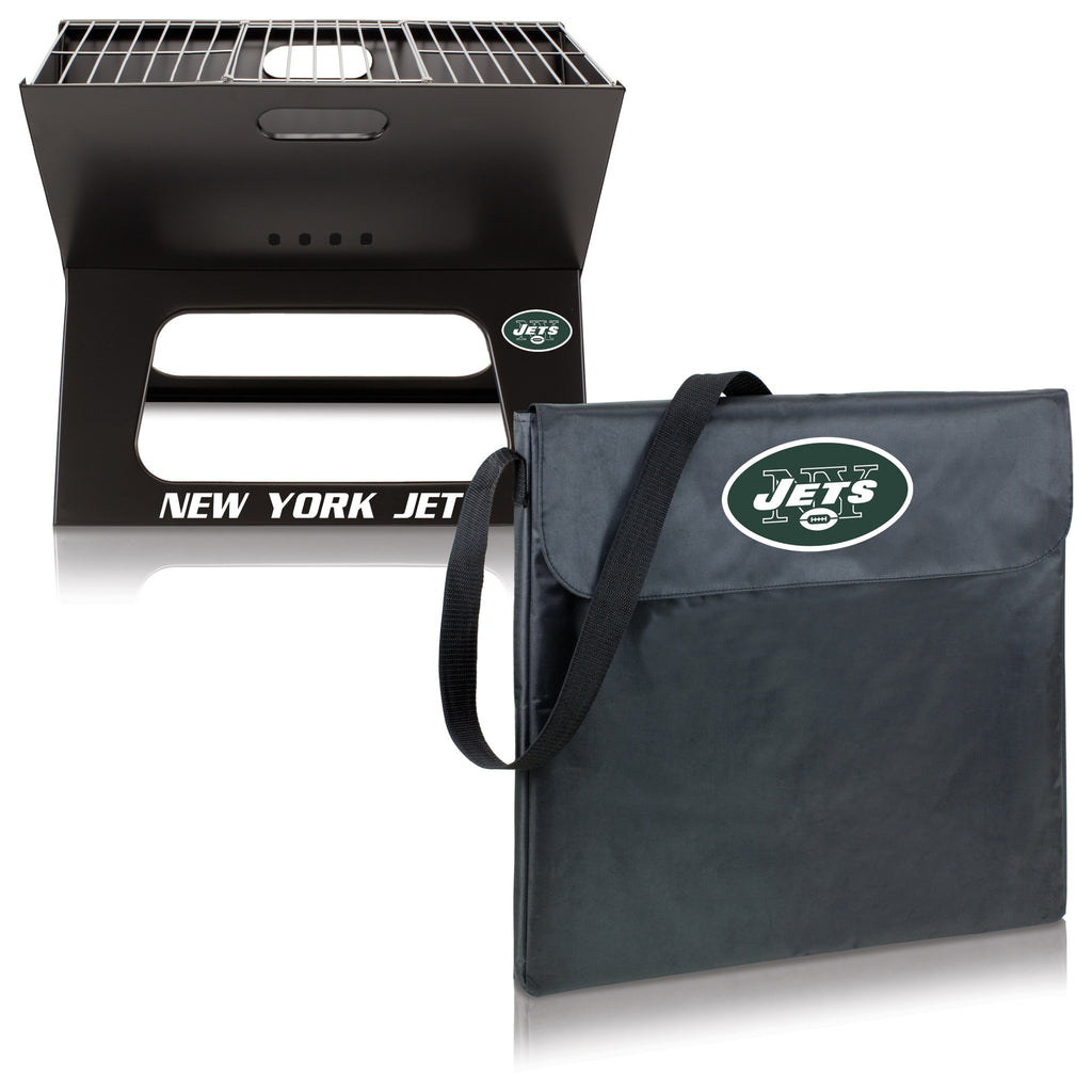 X-Grill Portable Grill - New York Jets