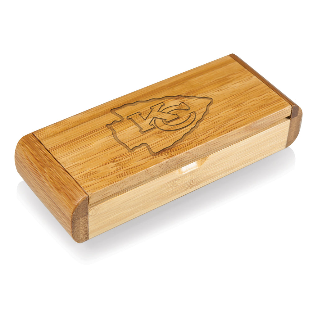 Bamboo Box and Corkscrew - Kansas City Chiefs