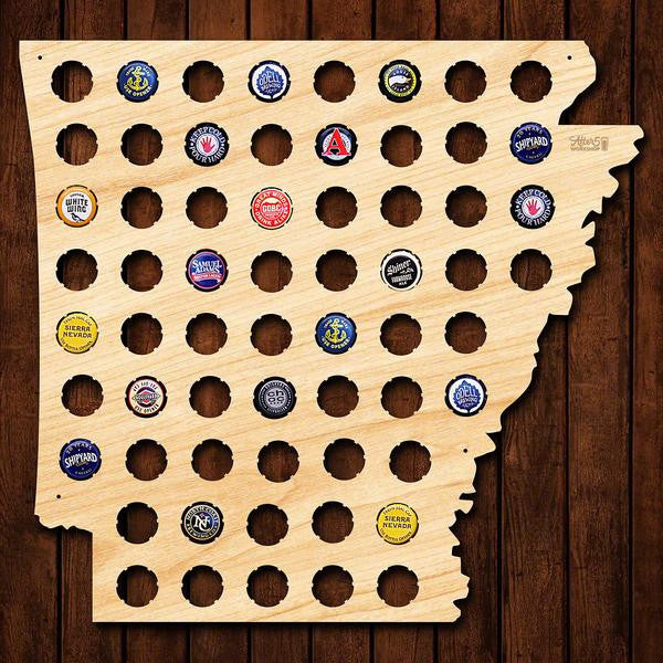 Arkansas Beer Cap Sign - Premier Home & Gifts