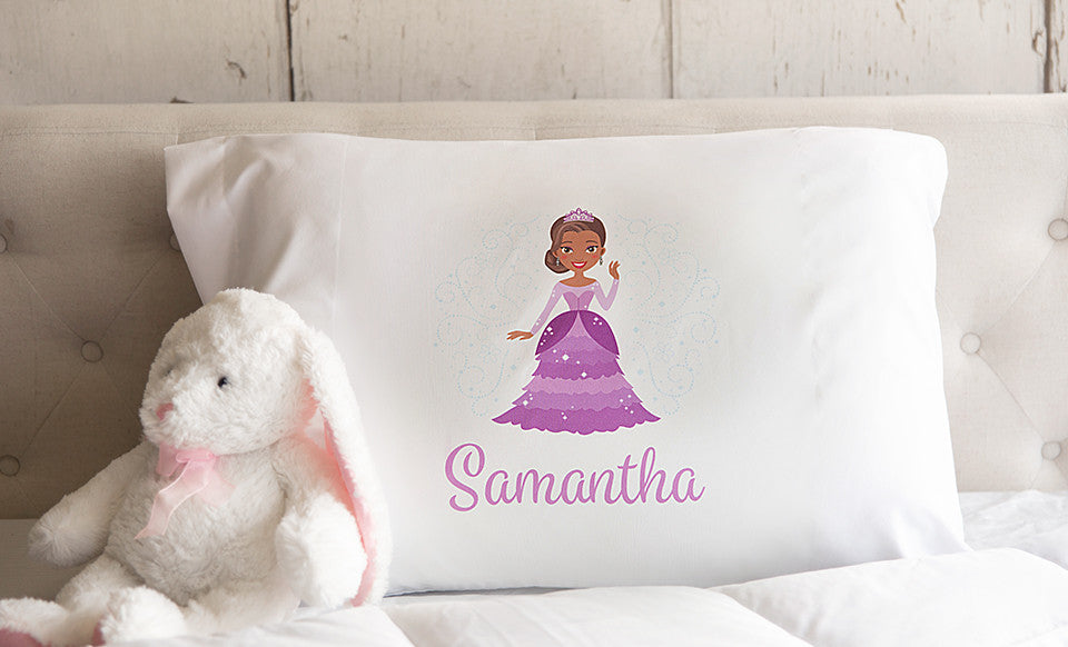 Princess Pillowcases - Personalized - Premier Home & Gifts