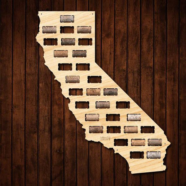 California Wine Cork Sign - Premier Home & Gifts