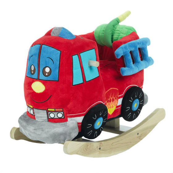 Fire Truck Toy Rocker - Premier Home & Gifts
