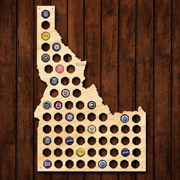 Idaho Beer Cap Sign - Premier Home & Gifts