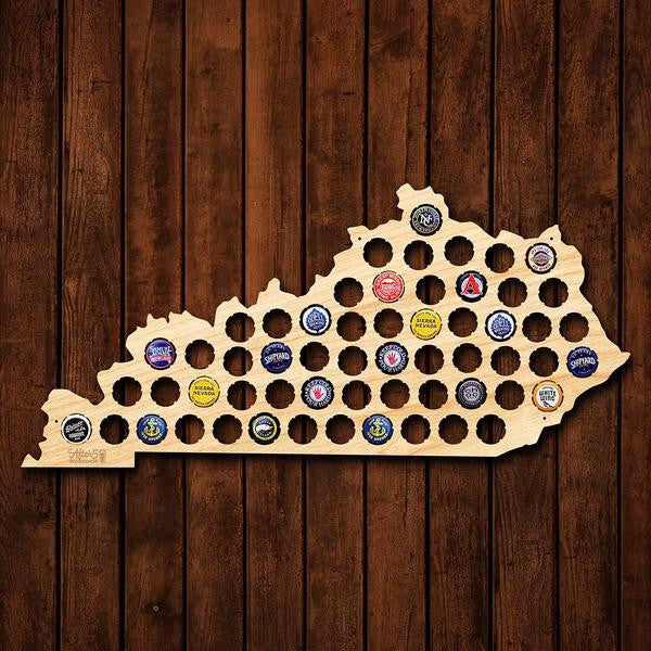 Kentucky Beer Cap Sign - Premier Home & Gifts