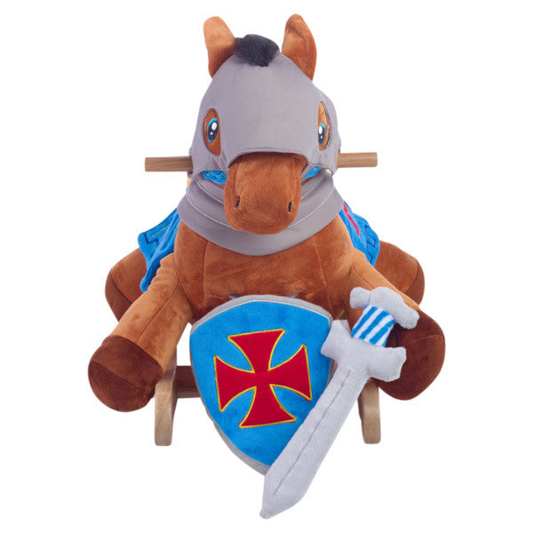 Knight's Horse Toy Rocker - Premier Home & Gifts