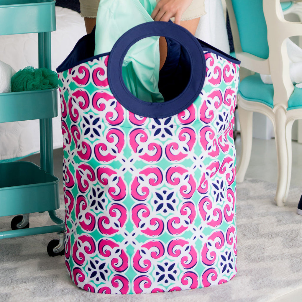Mia Personalized Tote and Laundry Bag - Premier Home & Gifts