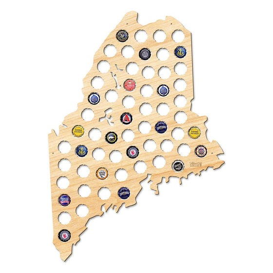 Maine Beer Cap Sign - Premier Home & Gifts