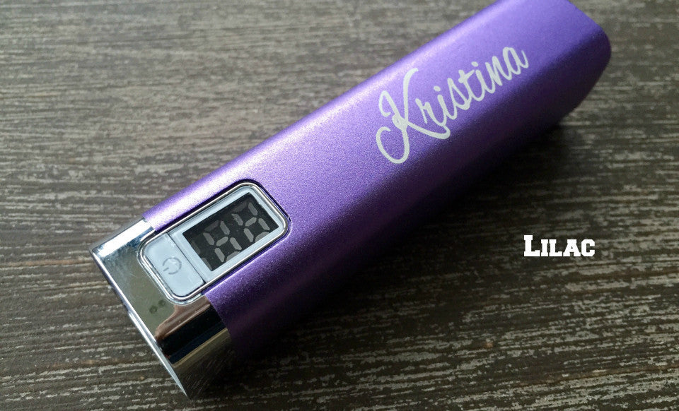 Powerful Power Banks - Personalized - Premier Home & Gifts
