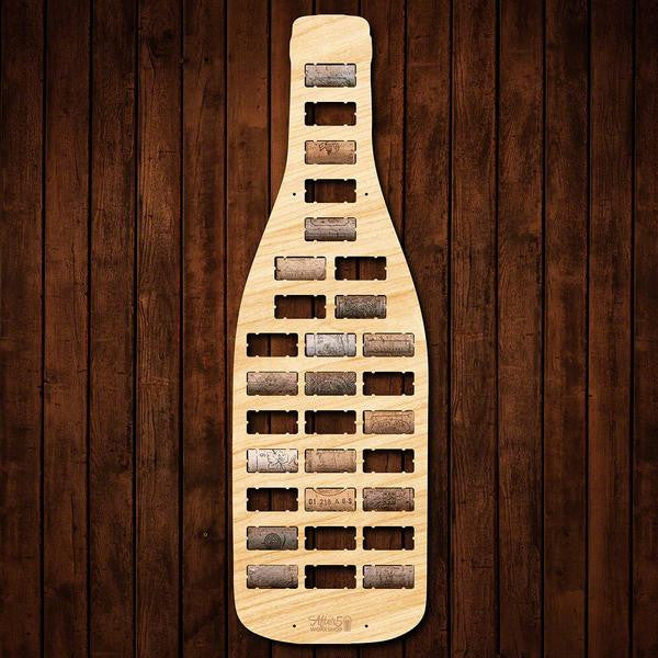 Wine Bottle Wine Cork Sign - Premier Home & Gifts