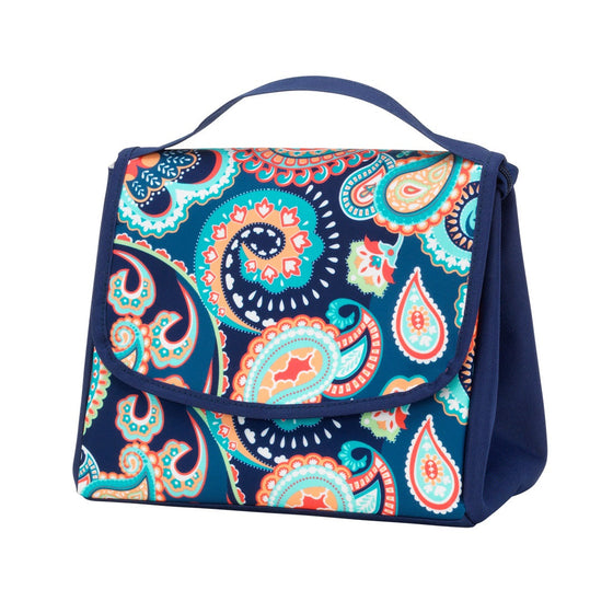 Emerson Paisley Personalized Lunch Bag - Premier Home & Gifts