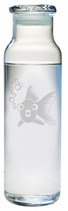 Goldie the Goldfish Water Bottle with Lid