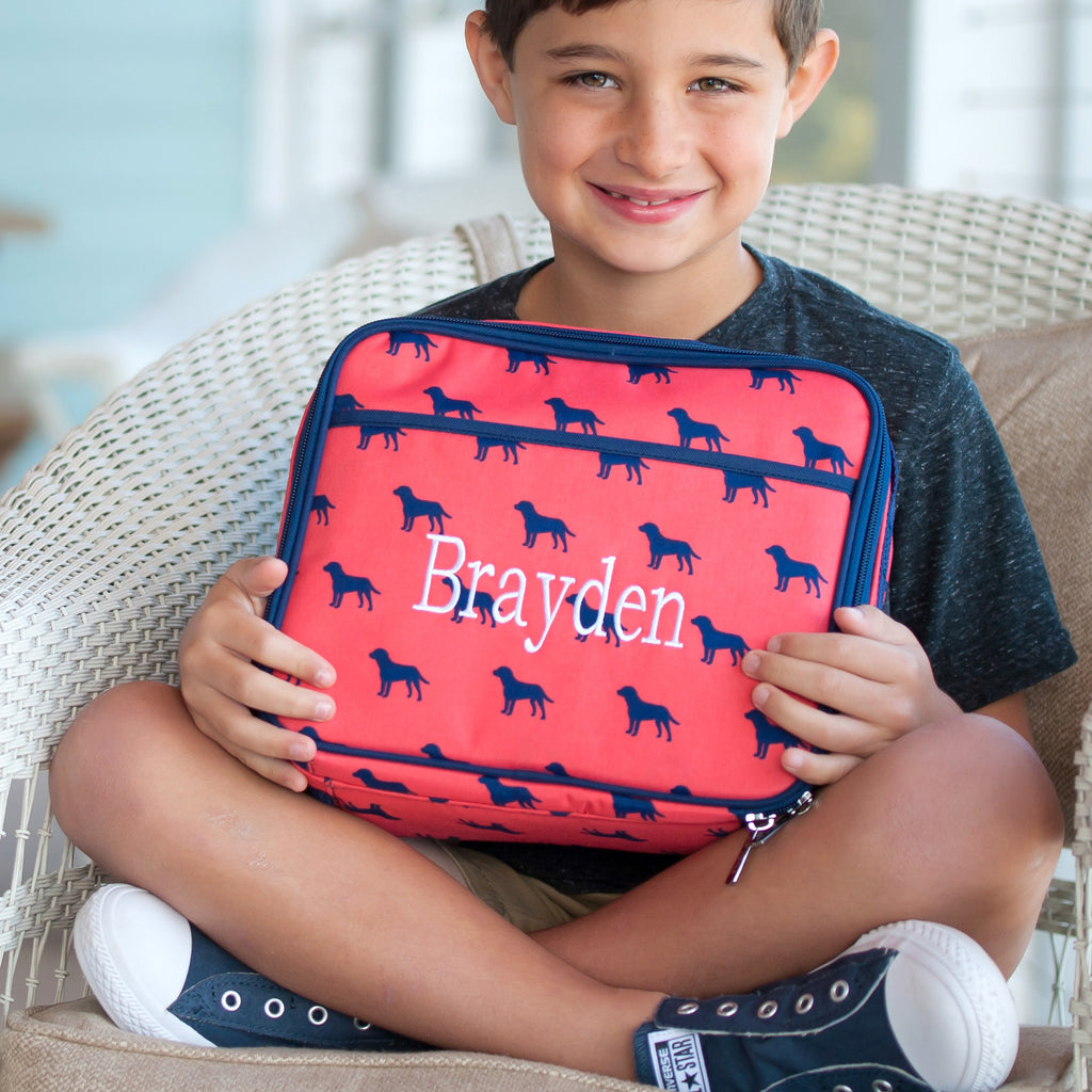 Doggone Personalized Lunch Bag - Lunch Boxes for Boys