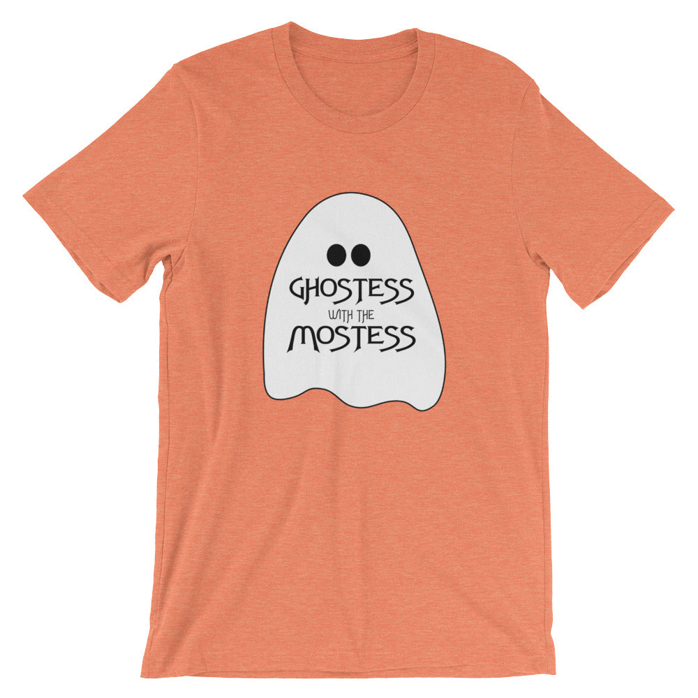 Ghostess with the Mostess T-Shirt Halloween T-shirts