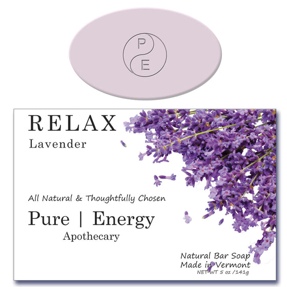 Pure Energy Apothecary Soap - RELAX