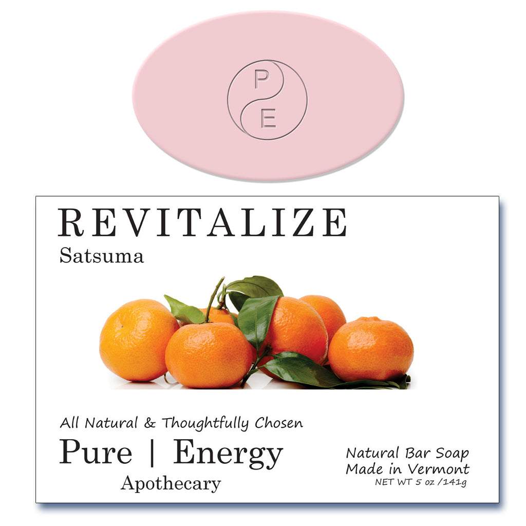 Pure Energy Apothecary Soap - REVITALIZE