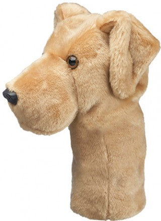 Yellow Lab Golf Head Cover
