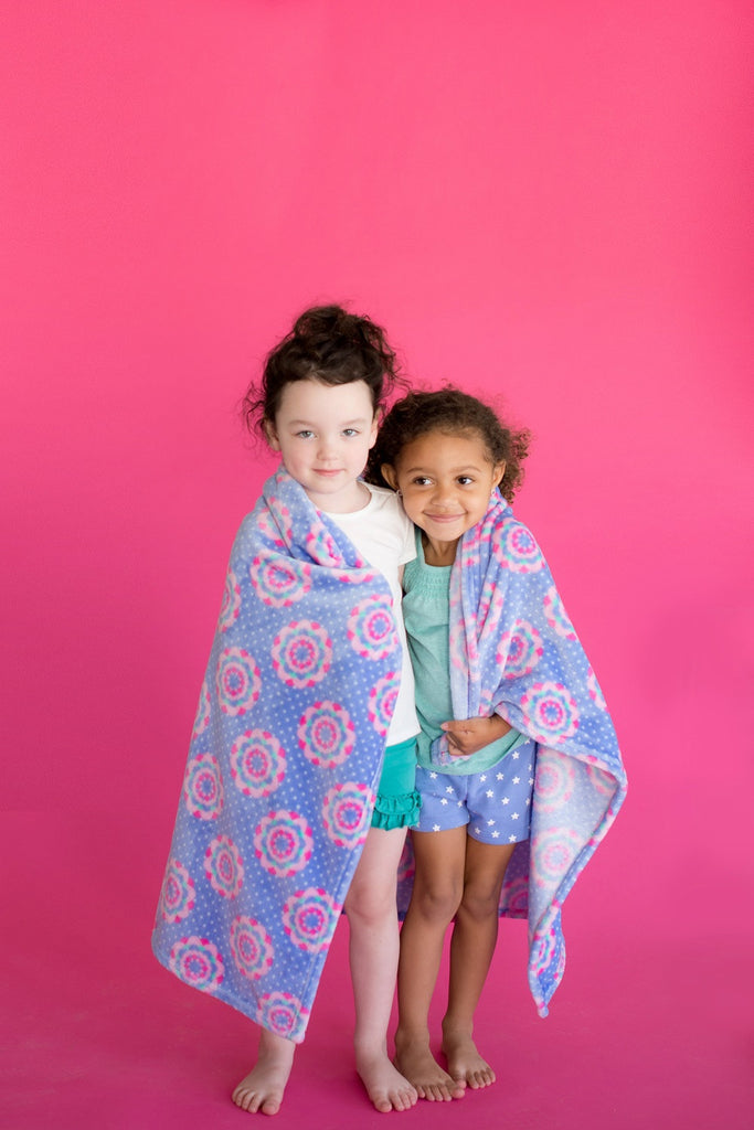 Zoey Plush Nap Blanket - Premier Home & Gifts