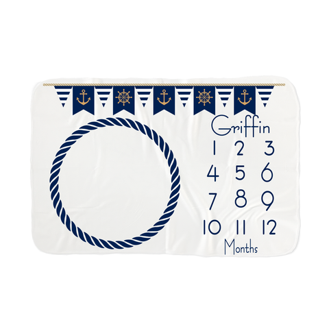 Baby Milestone Blankets