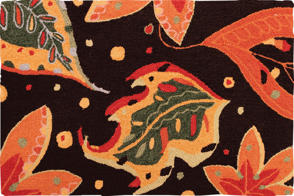 Autumn Leaves Accent Rug - Premier Home & Gifts