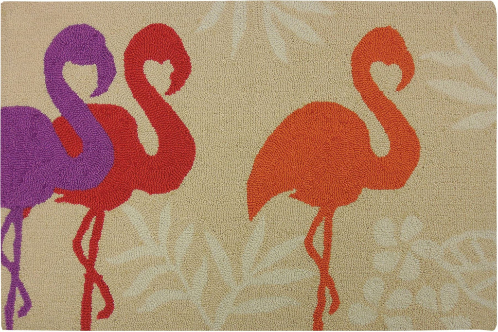 Flamingos Accent Rug - Premier Home & Gifts