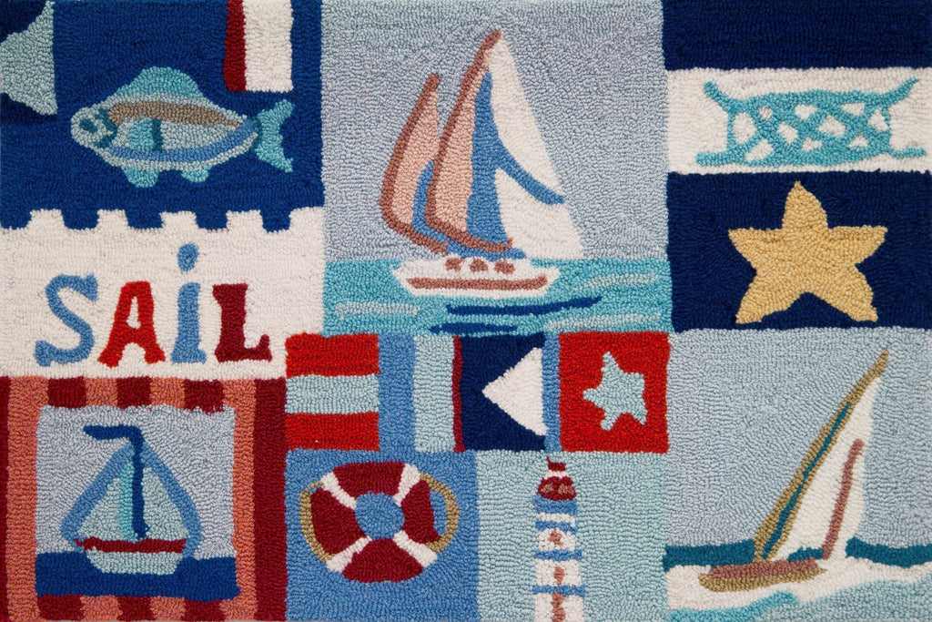 Sailing Day Accent Rug - Premier Home & Gifts