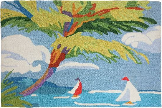 Tropical Sail Accent Rug - Premier Home & Gifts