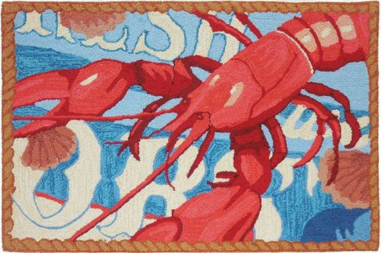 Fresh Catch Lobster Accent Rug - Premier Home & Gifts
