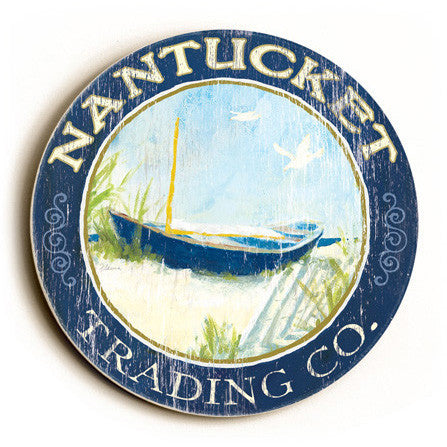 Nantucket Trading Company Sign