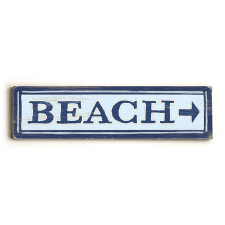 Beach Sign