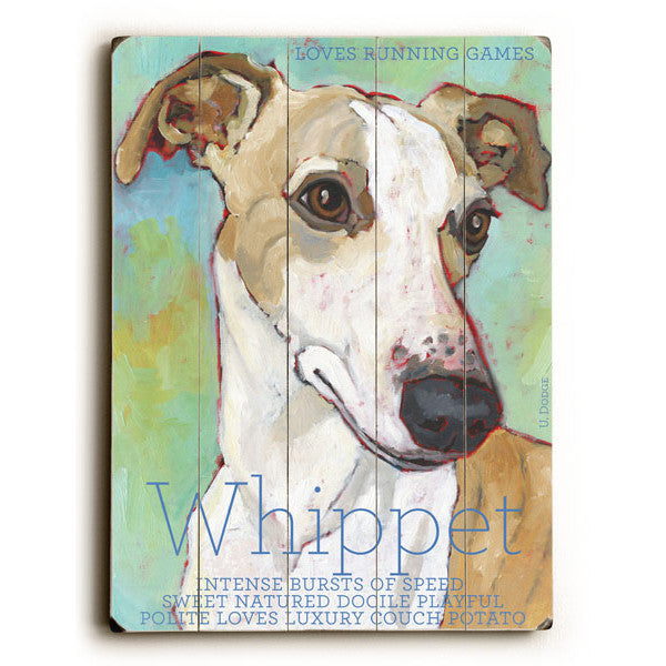 Whippet Wood Sign