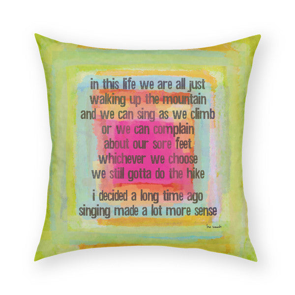 In This Life Throw Pillow