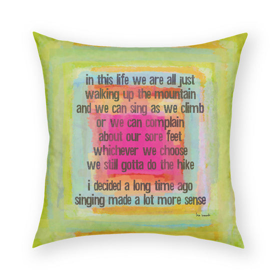 In This Life Throw Pillow