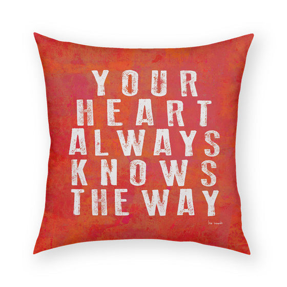 Your Heart Throw Pillow