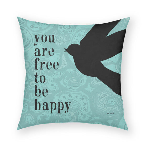 You Are Free Throw Pillow
