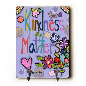 Kindness Matters Decorative Wall Hanger