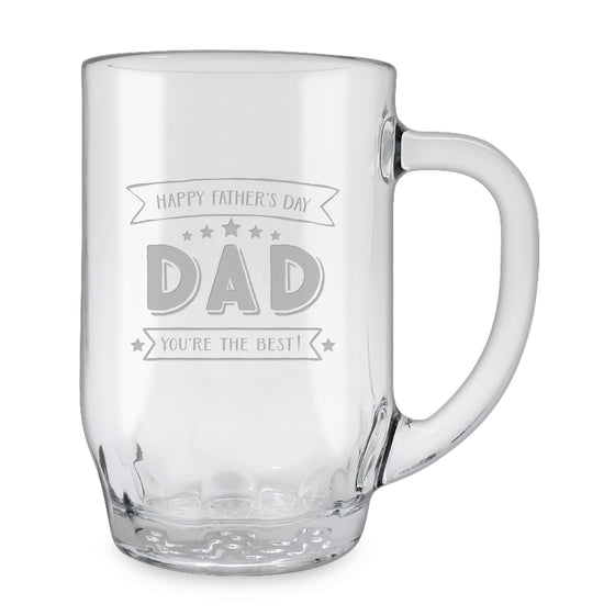 You're the Best Glass Mugs - Father's Day Gifts