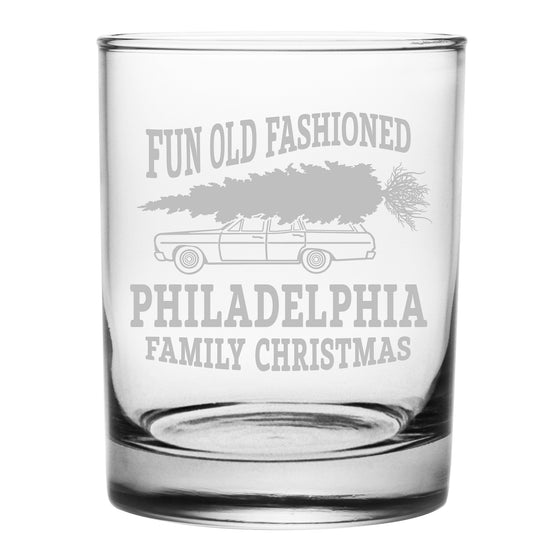Fun Old Fashioned Double Old Fashioned Glasses