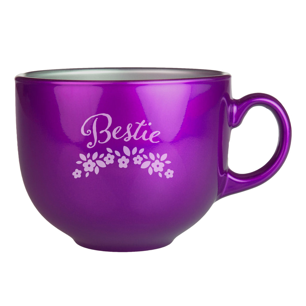 Bestie Jumbo Coffee Mugs ~ Premier Home & Gifts
