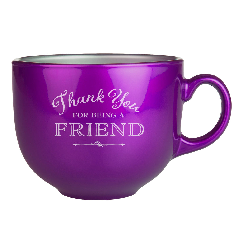 Thank You Friend Jumbo Coffee Mugs ~ Premier Home & Gifts
