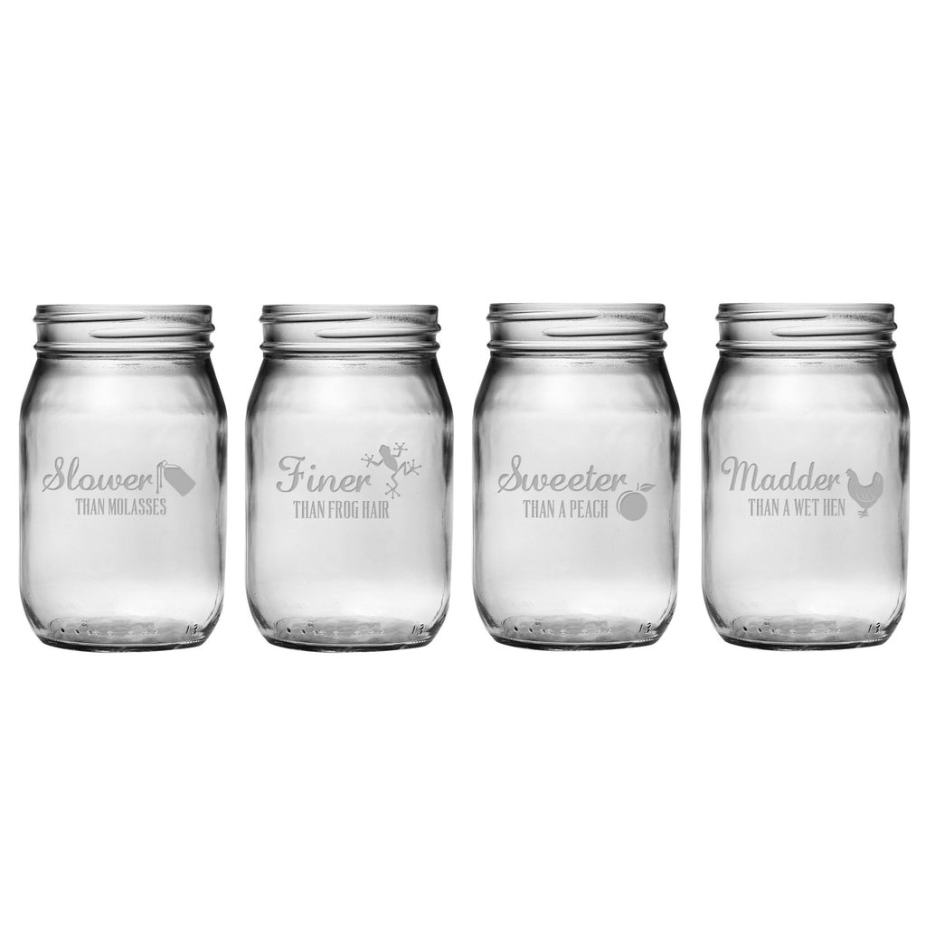 Southern Similies Mason Jars