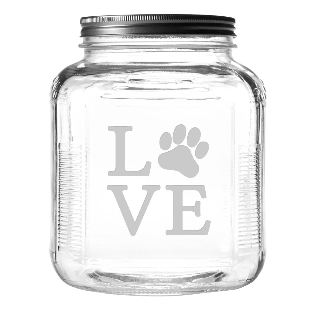 Love Paw Pet Food and Treat Jar - Premier Home & Gifts