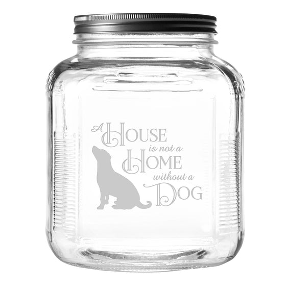 House Home Dog Pet Food and Treat Jar - Premier Home & Gifts