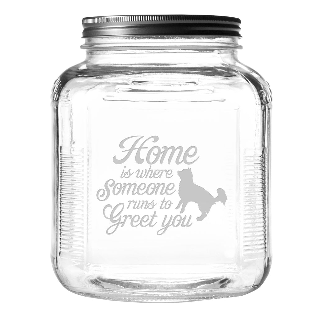 Greet You Pet Food and Treat Jar - Premier Home & Gifts